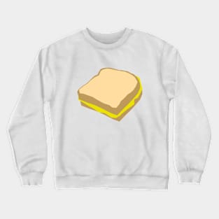 grilled cheese sandwich Crewneck Sweatshirt